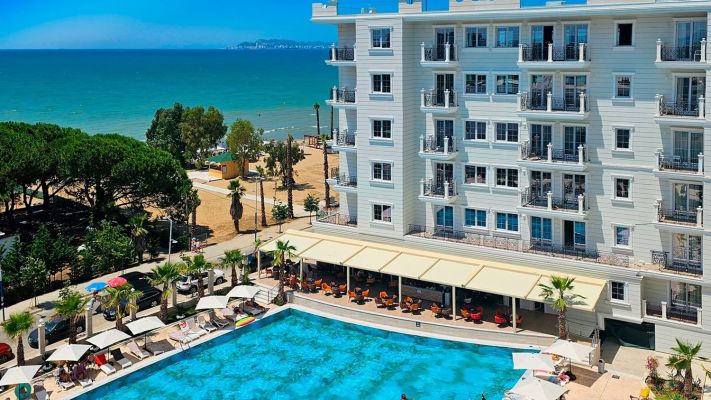 5 звездна почивка в Албания - хотел Амелия маре
