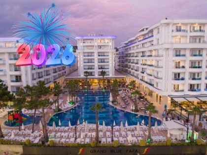 Нова година в Албания, хотел GRAND BLUE FAFA 5*