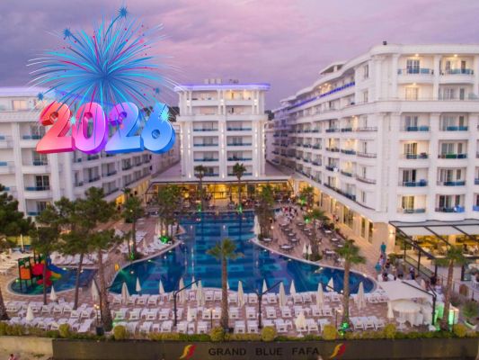 Нова година в Албания, хотел GRAND BLUE FAFA 5*