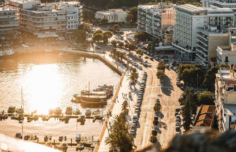 Един ден в Кавала и Драма, Гърция
