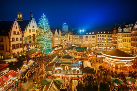 Градове, които са вълшебни по Коледа 