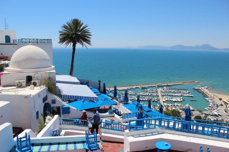 Тунис през лятото