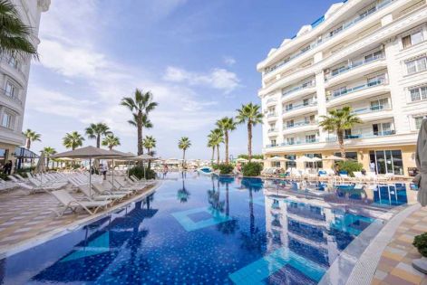 Почивка в Дуръс, Албания в Grand Bluе Fafa 5*! 7 All inclusive нощувки с включен транспорт и водач