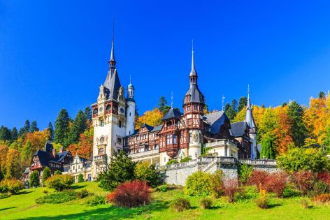 Легенди от Румъния - Букурещ, Синая, Бран и Брашов - от София, Плевен и Русе
