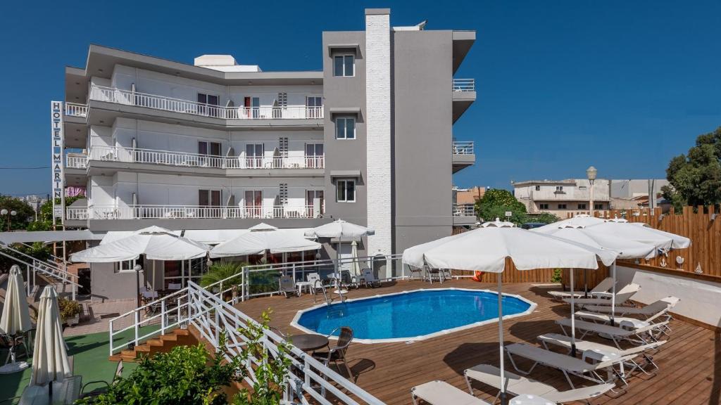 Marine Congo Hotel - закуски