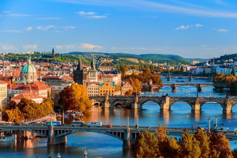 Майски празници в Прага - екскурзия със самолет и водач от България