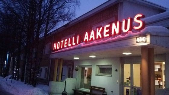 Hotelli Aakenus